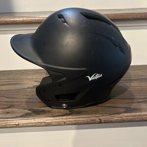Victus Matte Black Sports Helmet